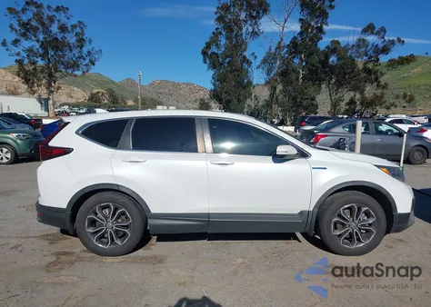 2021 Honda Cr-V Hybrid Ex z USA, uszkodzony, nr VIN 7FART6H54ME007160